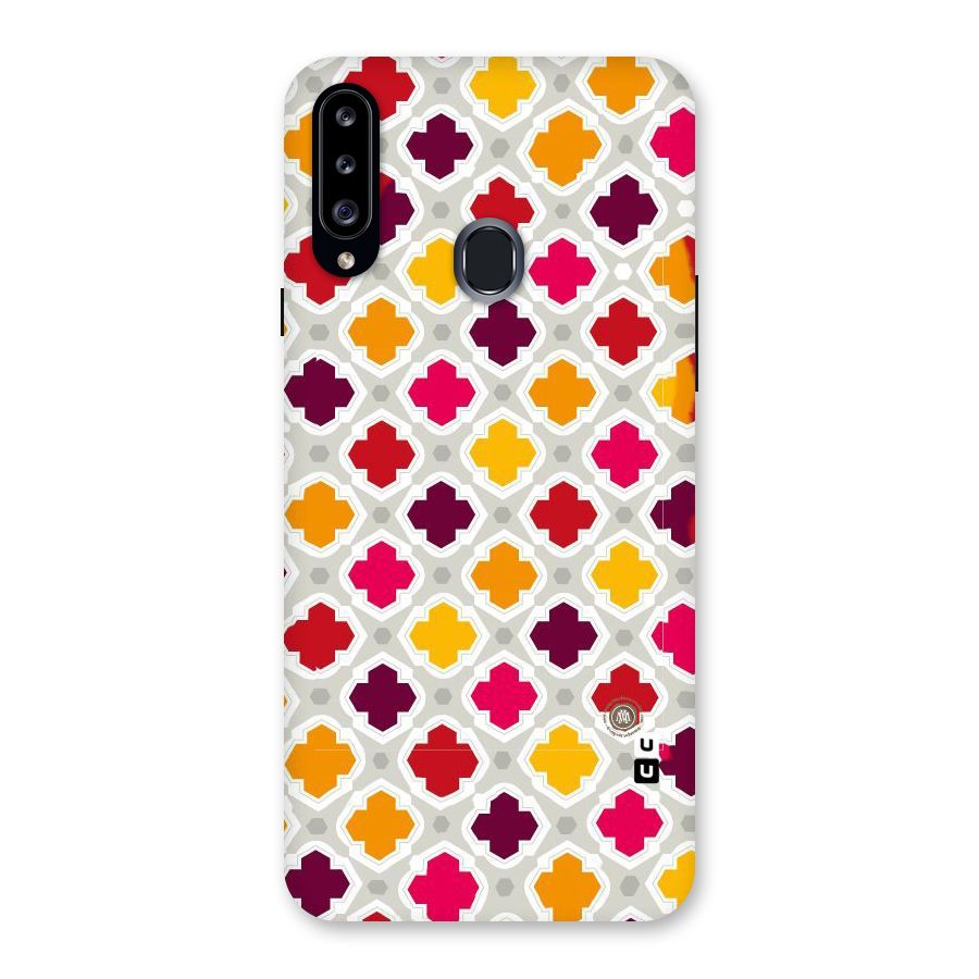 Bright Pattern Back Case for Samsung Galaxy A20s