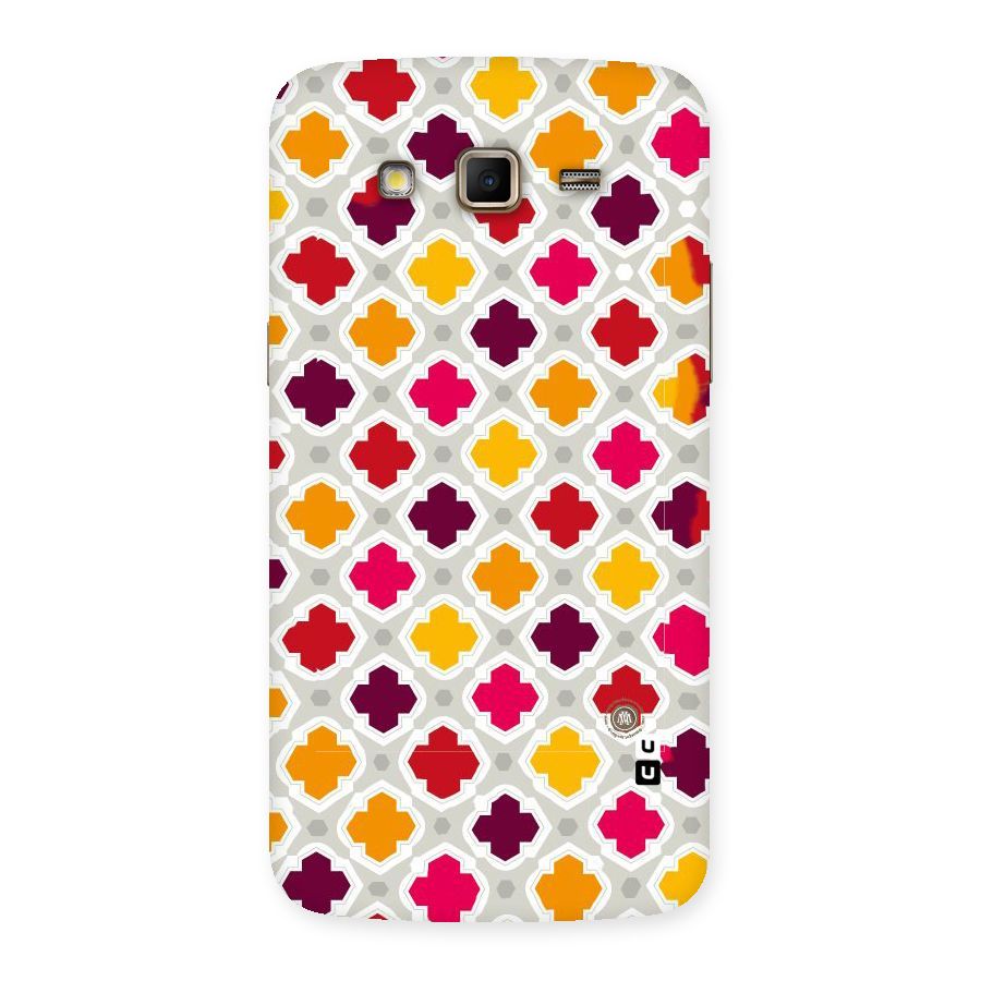 Bright Pattern Back Case for Samsung Galaxy Grand 2