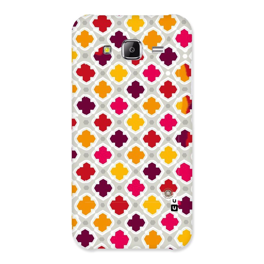 Bright Pattern Back Case for Samsung Galaxy J5