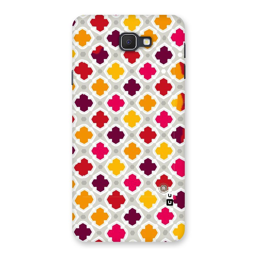 Bright Pattern Back Case for Samsung Galaxy J7 Prime