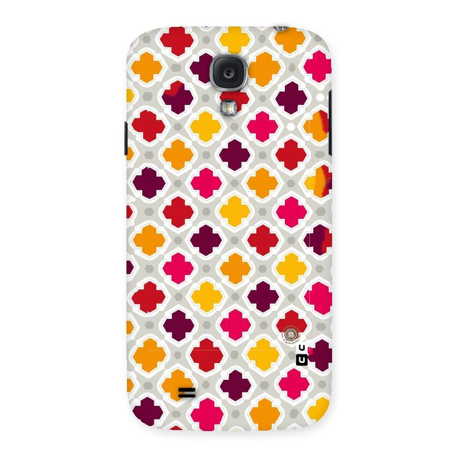 Bright Pattern Back Case for Samsung Galaxy S4