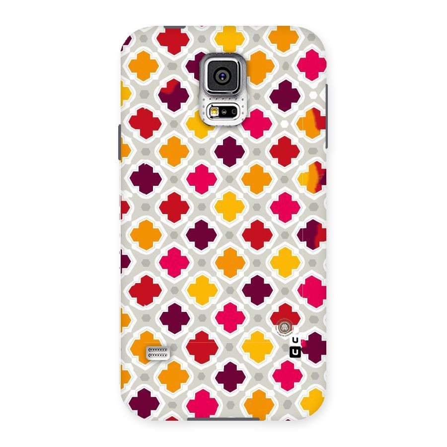 Bright Pattern Back Case for Samsung Galaxy S5