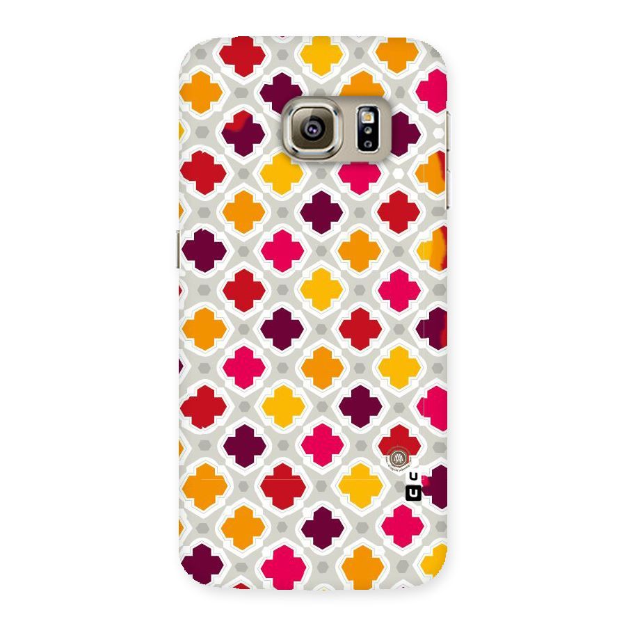 Bright Pattern Back Case for Samsung Galaxy S6 Edge