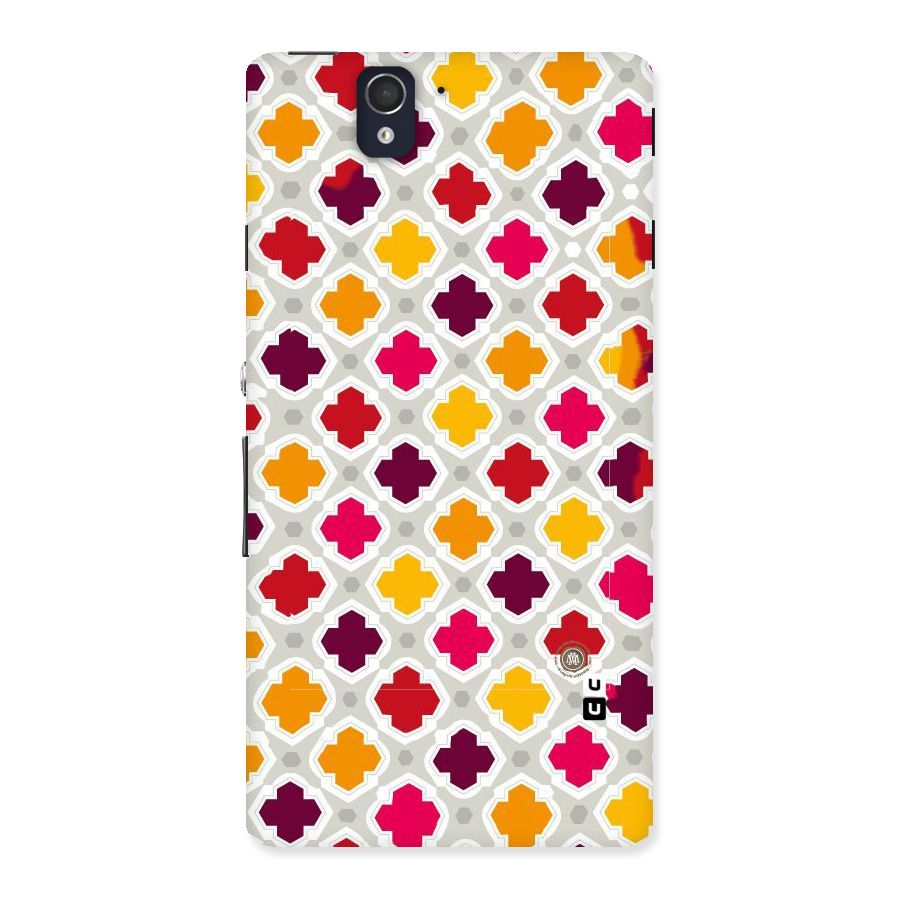 Bright Pattern Back Case for Sony Xperia Z