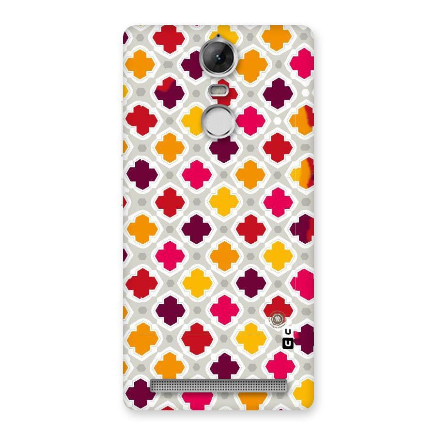 Bright Pattern Back Case for Vibe K5 Note