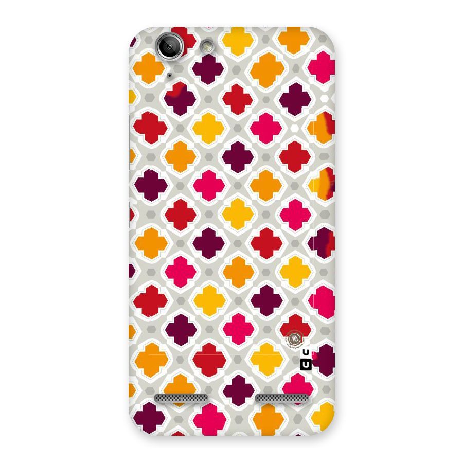 Bright Pattern Back Case for Vibe K5 Plus