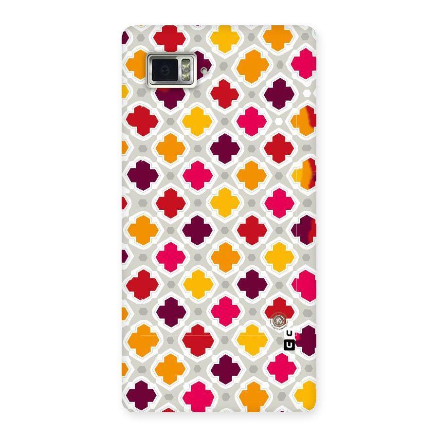 Bright Pattern Back Case for Vibe Z2 Pro K920