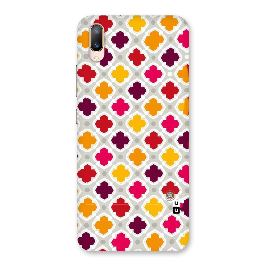 Bright Pattern Back Case for Vivo V11 Pro