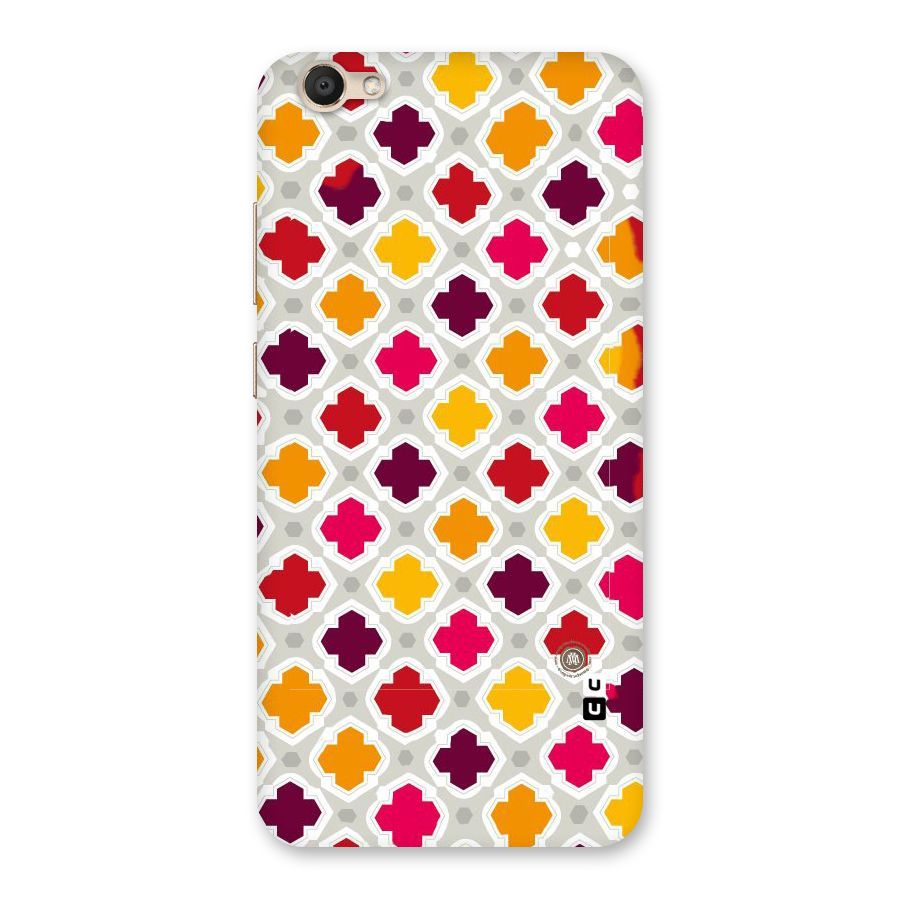 Bright Pattern Back Case for Vivo V5