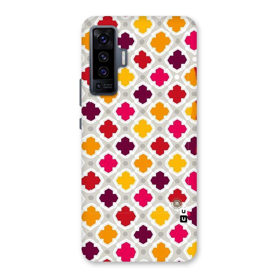 Bright Pattern Back Case for Vivo X50
