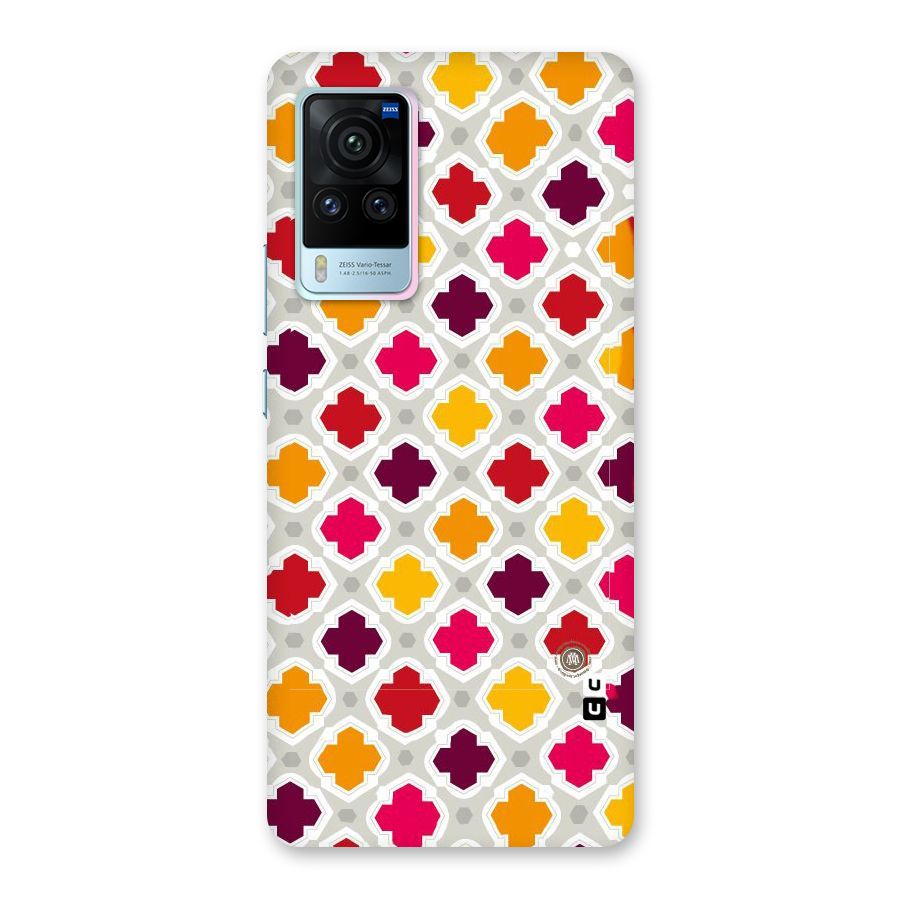 Bright Pattern Back Case for Vivo X60 Pro