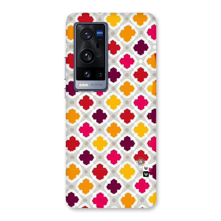 Bright Pattern Back Case for Vivo X60 Pro Plus