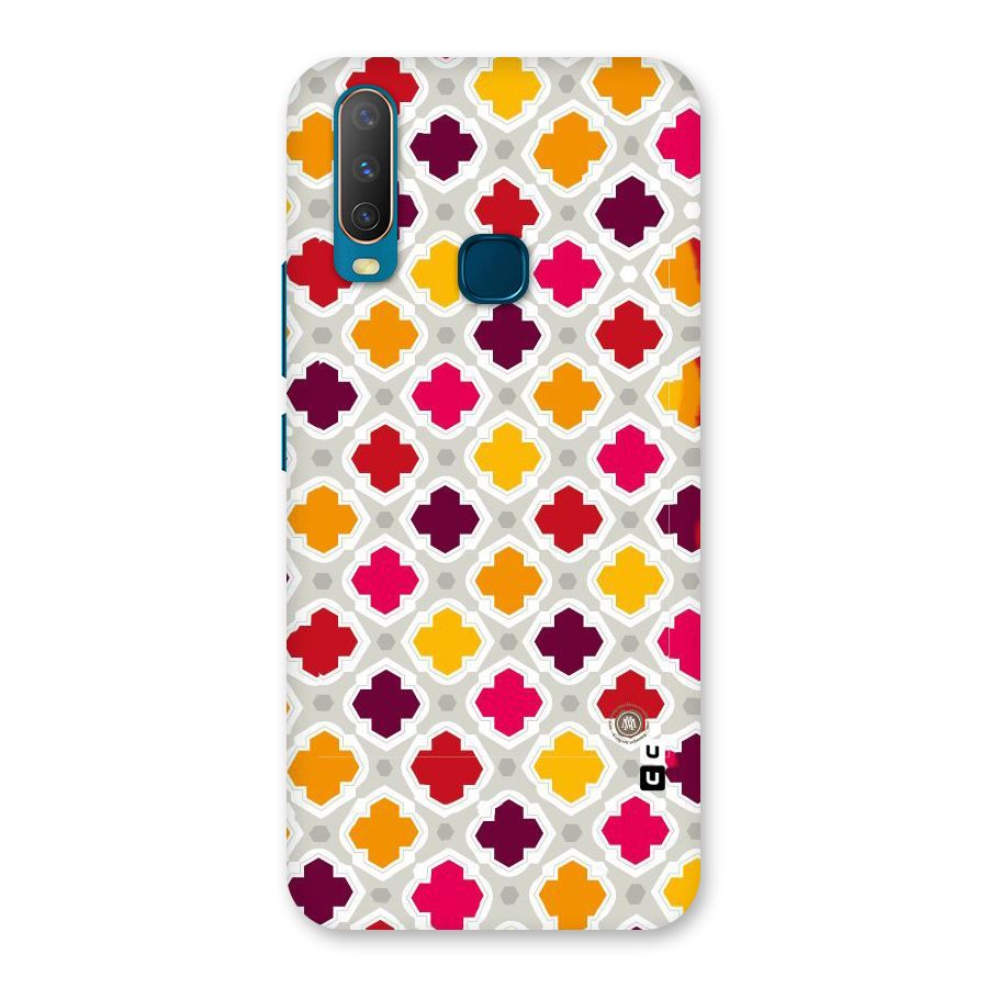 Bright Pattern Back Case for Vivo Y12