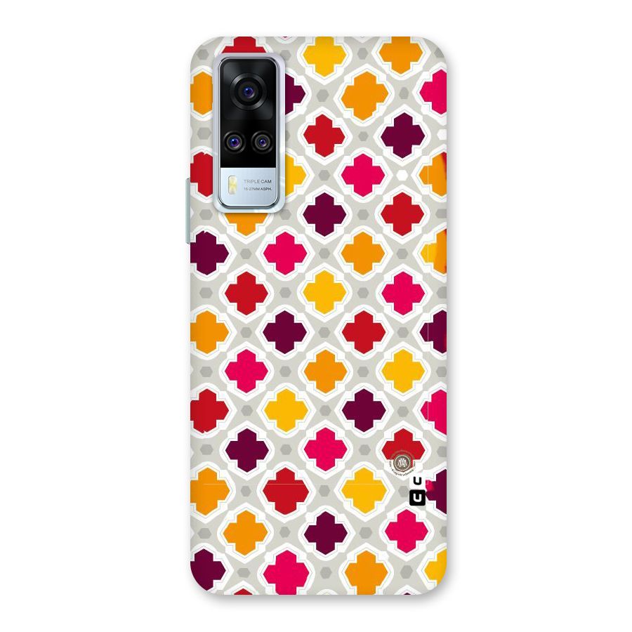 Bright Pattern Back Case for Vivo Y31