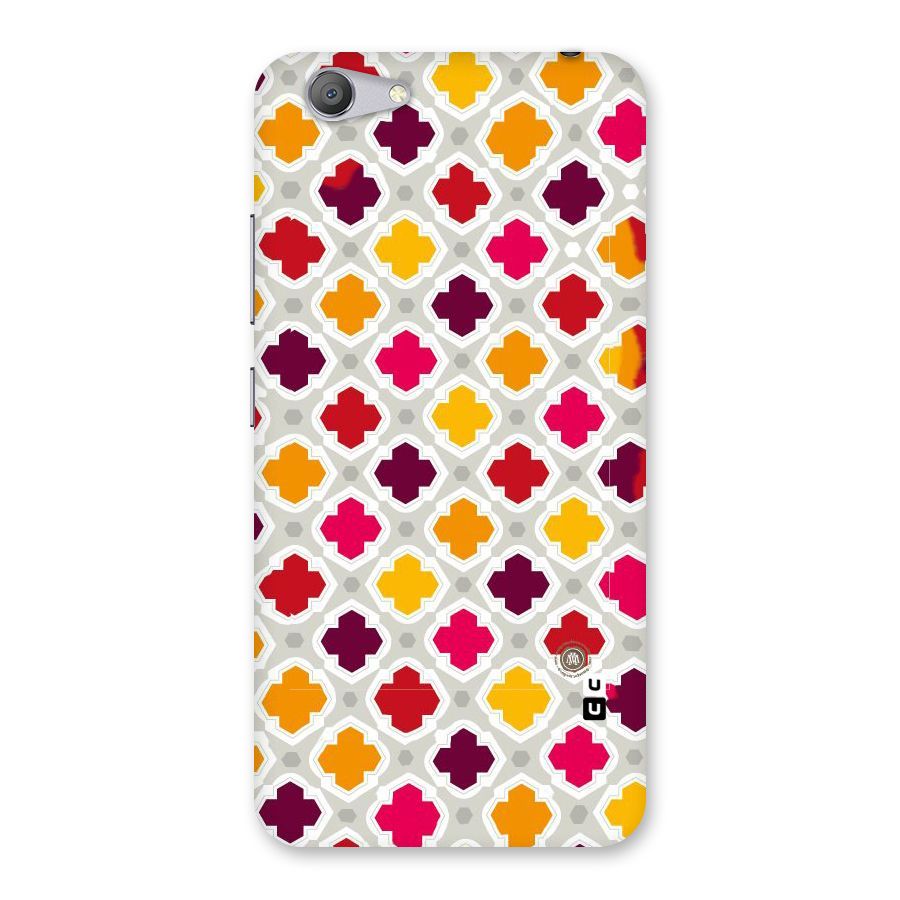Bright Pattern Back Case for Vivo Y53