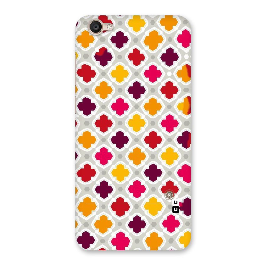 Bright Pattern Back Case for Vivo Y55s