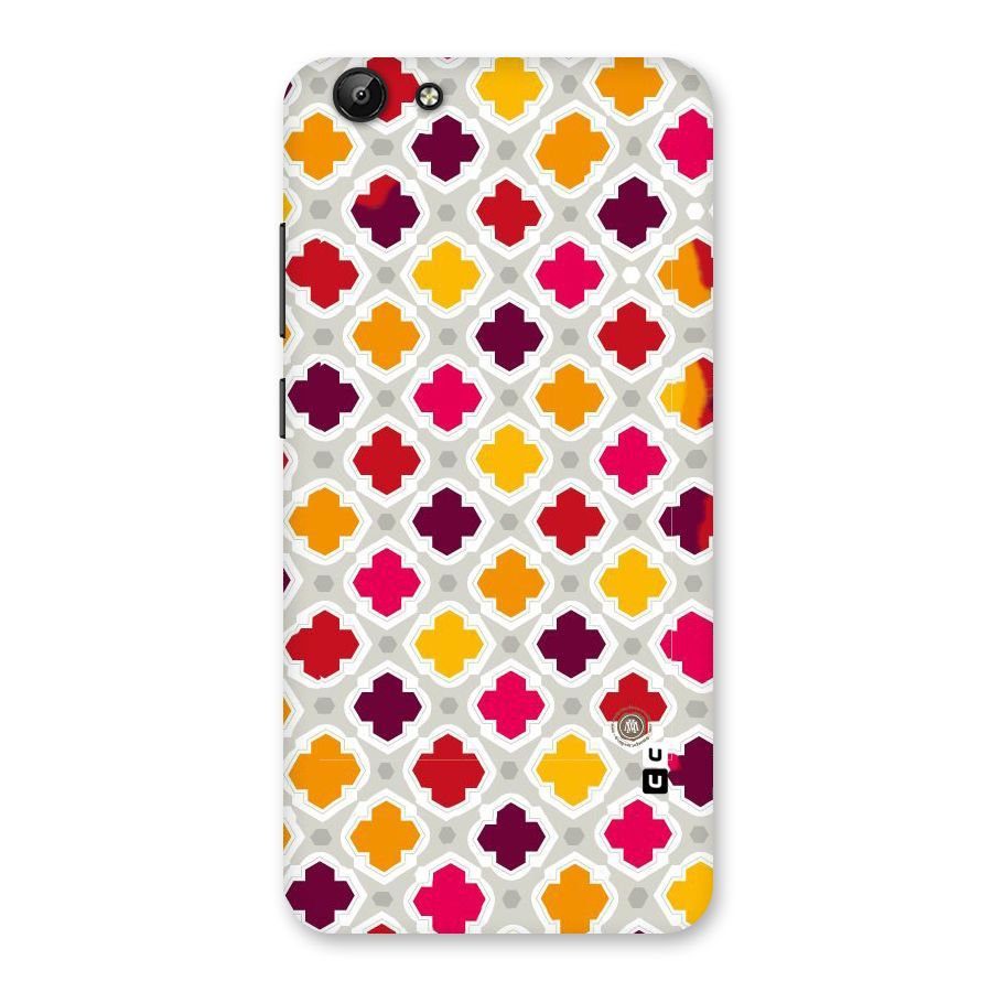 Bright Pattern Back Case for Vivo Y69