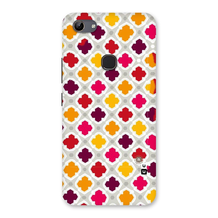 Bright Pattern Back Case for Vivo Y81