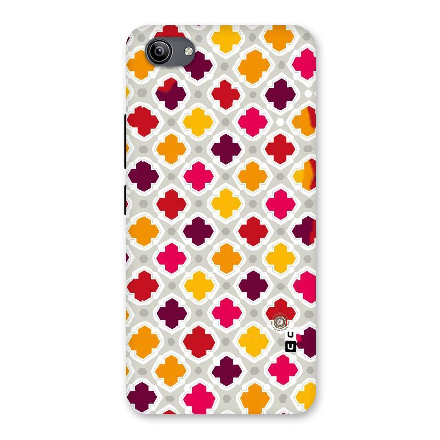 Bright Pattern Back Case for Vivo Y81i