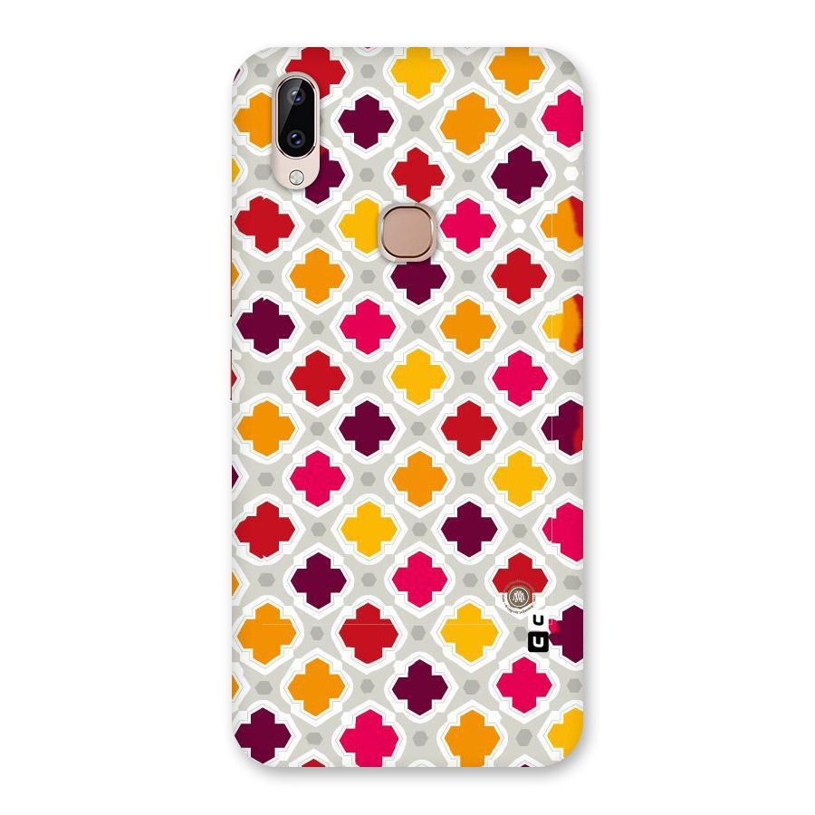 Bright Pattern Back Case for Vivo Y83 Pro