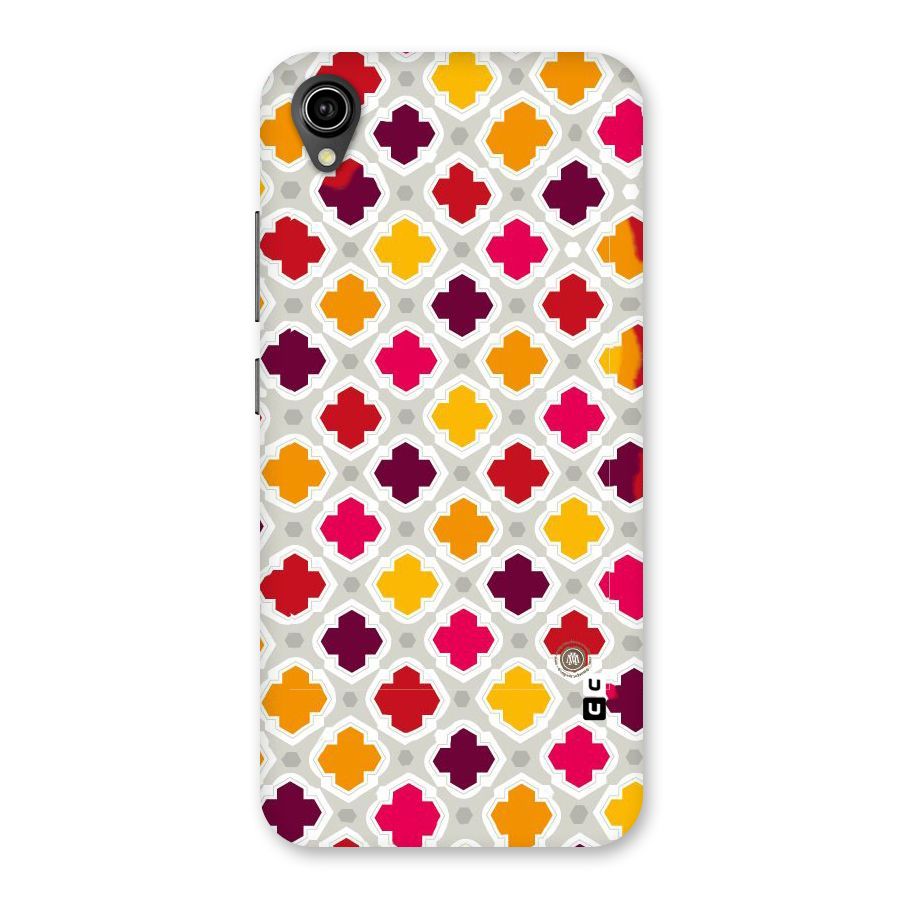Bright Pattern Back Case for Vivo Y90