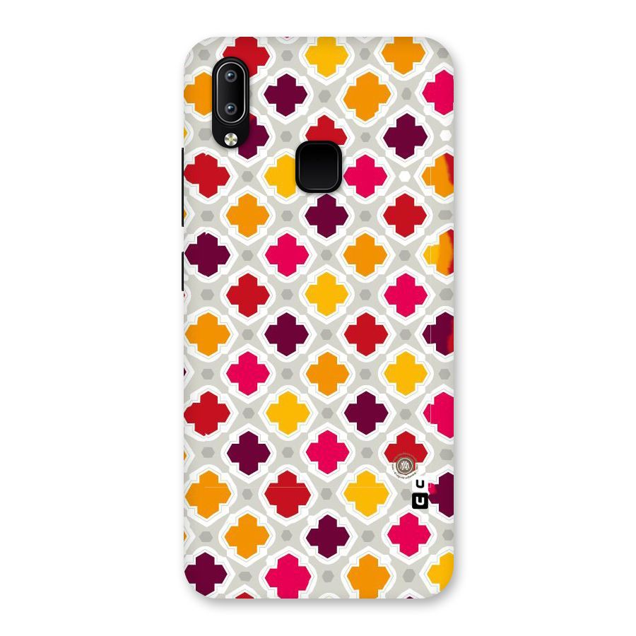 Bright Pattern Back Case for Vivo Y93