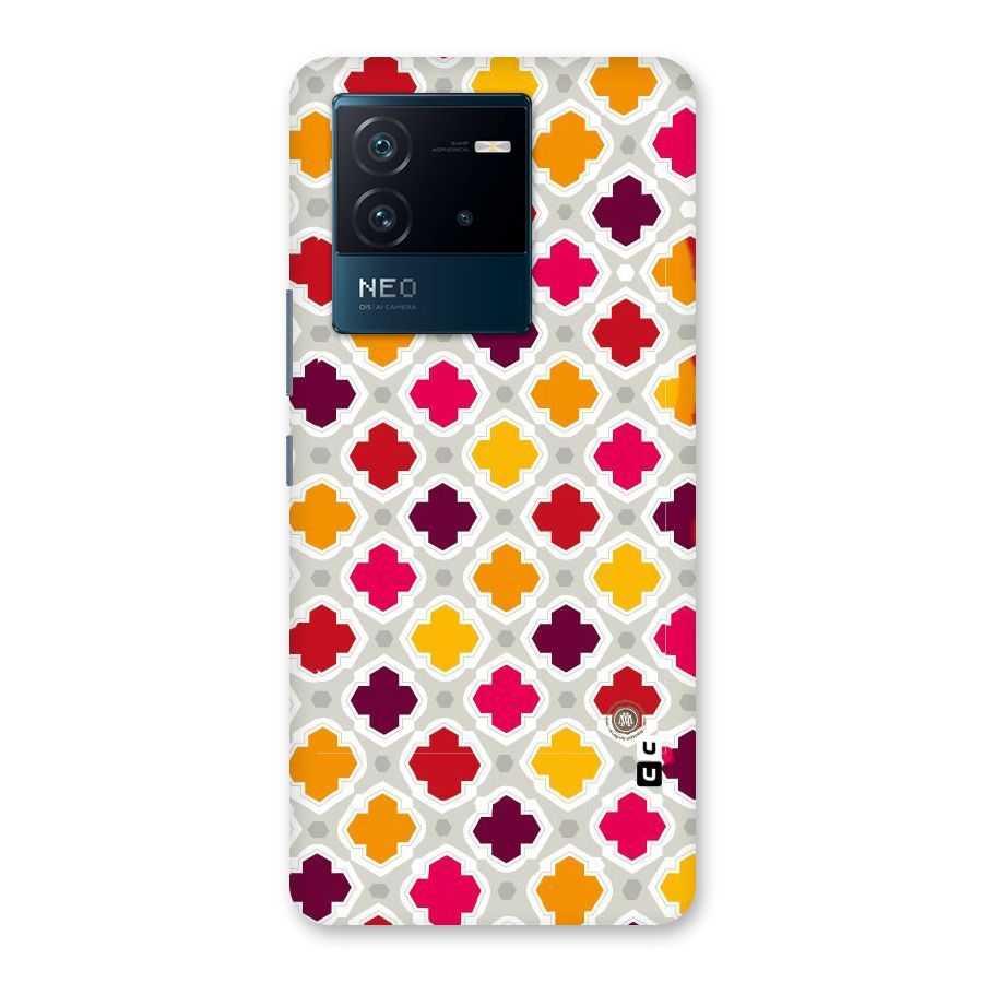 Bright Pattern Back Case for Vivo iQOO Neo 6 5G