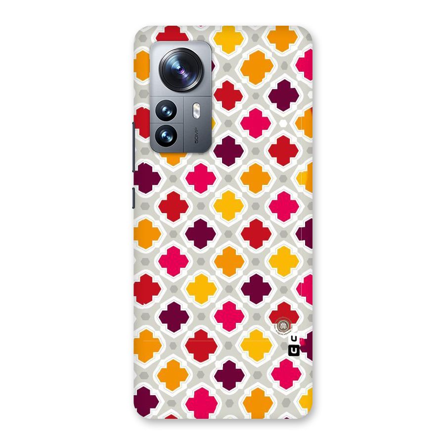 Bright Pattern Back Case for Xiaomi 12 Pro