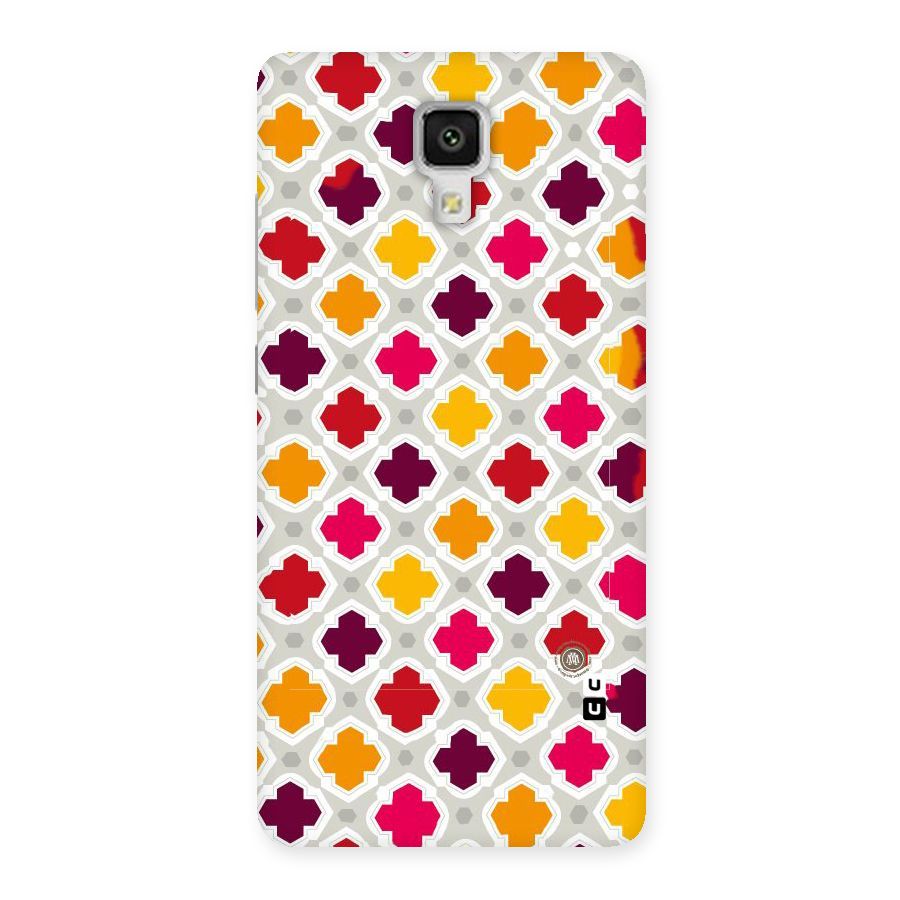 Bright Pattern Back Case for Xiaomi Mi 4