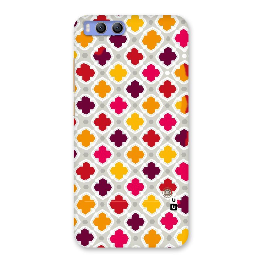 Bright Pattern Back Case for Xiaomi Mi 6