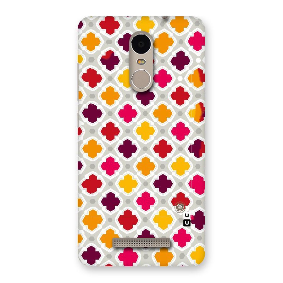 Bright Pattern Back Case for Xiaomi Redmi Note 3