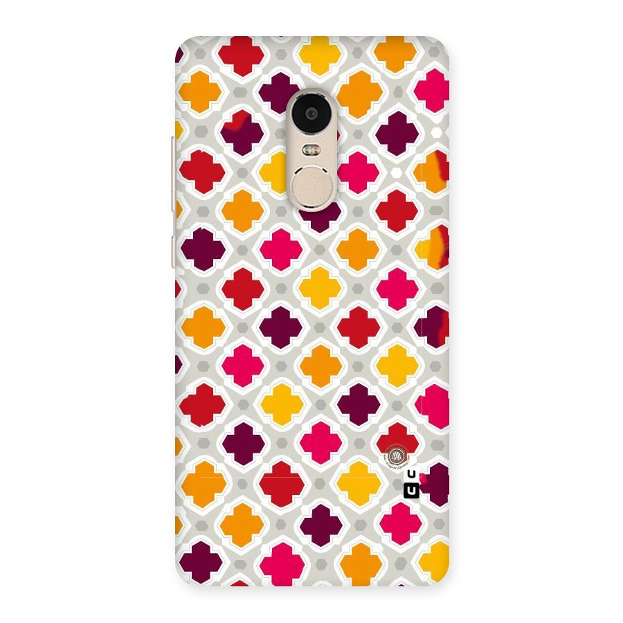 Bright Pattern Back Case for Xiaomi Redmi Note 4