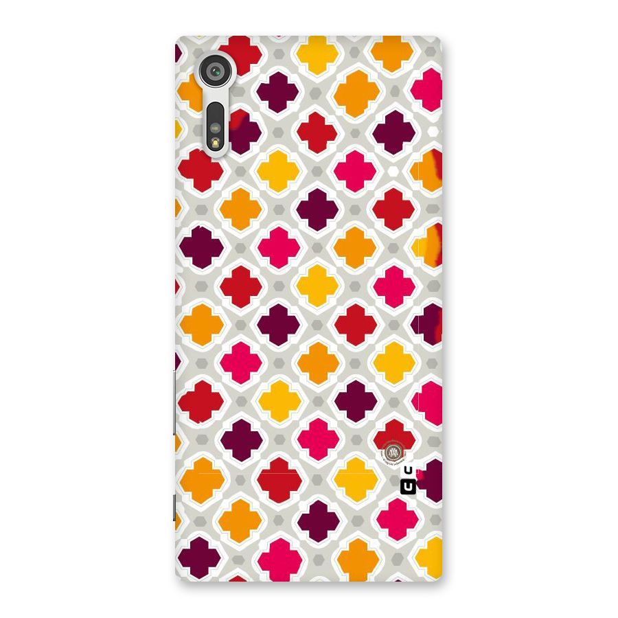Bright Pattern Back Case for Xperia XZ