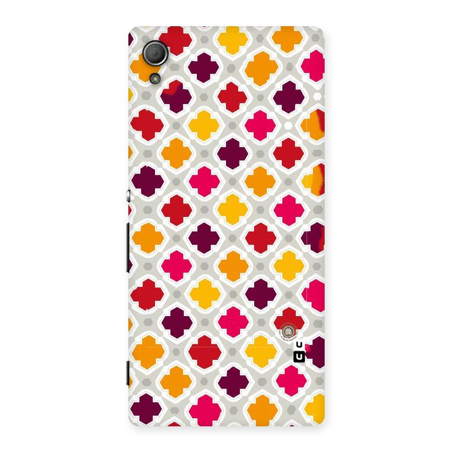 Bright Pattern Back Case for Xperia Z3 Plus
