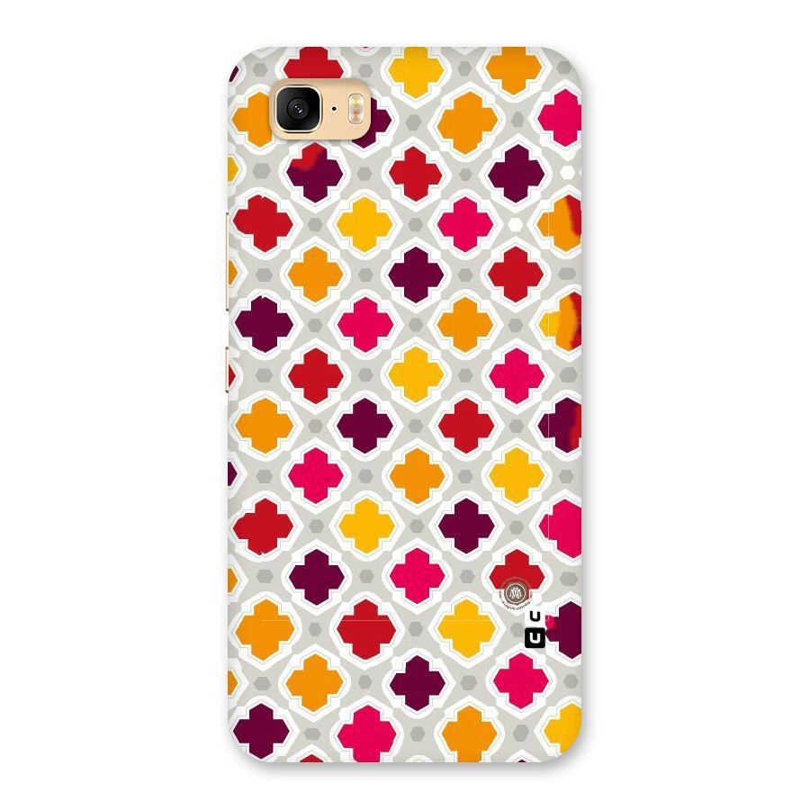 Bright Pattern Back Case for Zenfone 3s Max