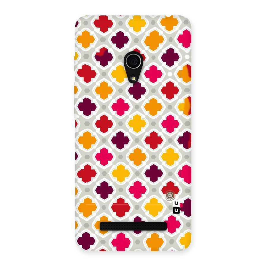 Bright Pattern Back Case for Zenfone 5