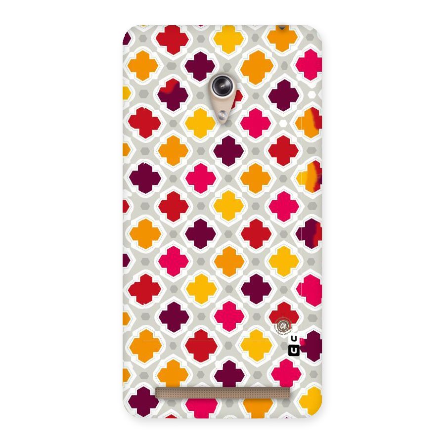 Bright Pattern Back Case for Zenfone 6