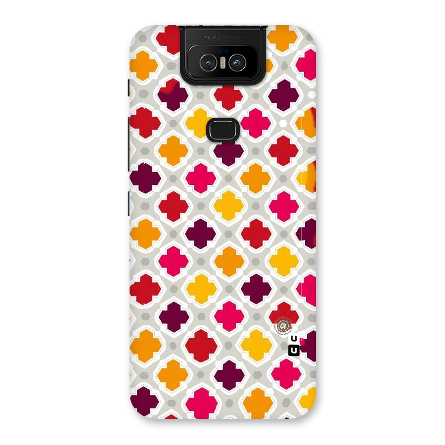 Bright Pattern Back Case for Zenfone 6z