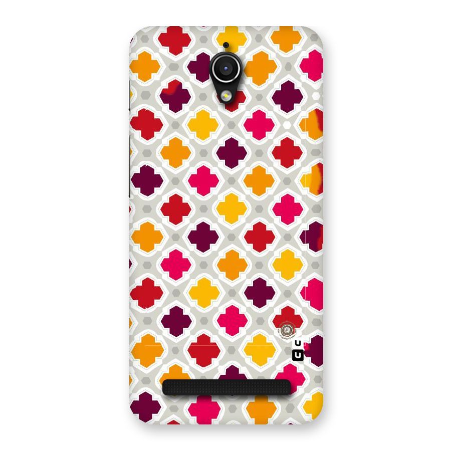 Bright Pattern Back Case for Zenfone Go