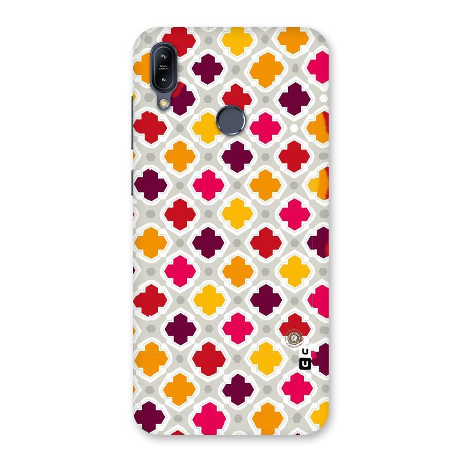 Bright Pattern Back Case for Zenfone Max M2