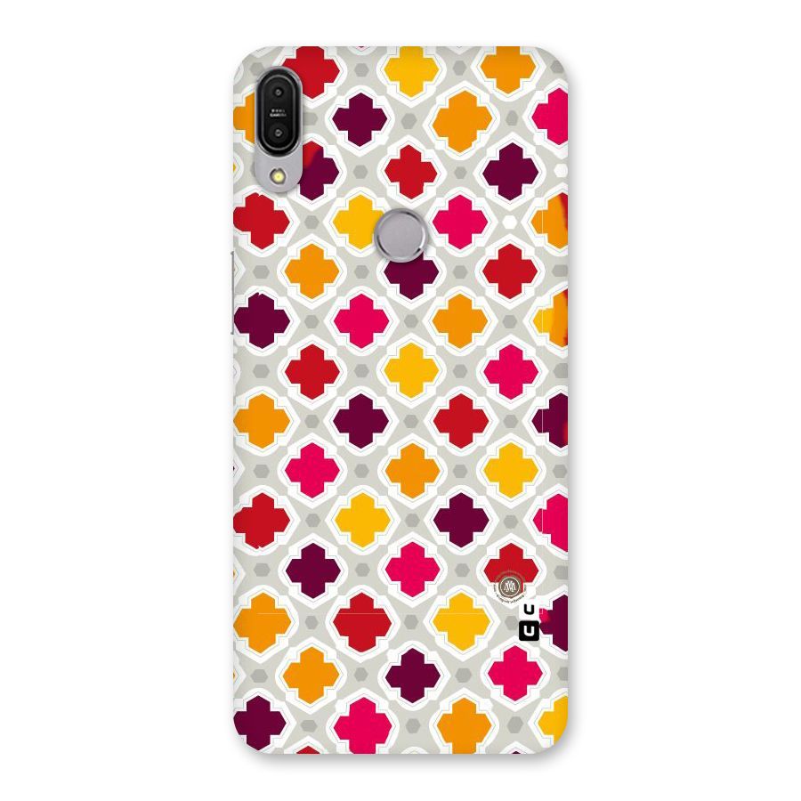 Bright Pattern Back Case for Zenfone Max Pro M1