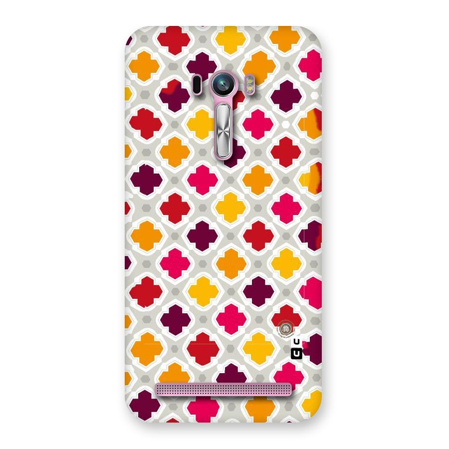 Bright Pattern Back Case for Zenfone Selfie