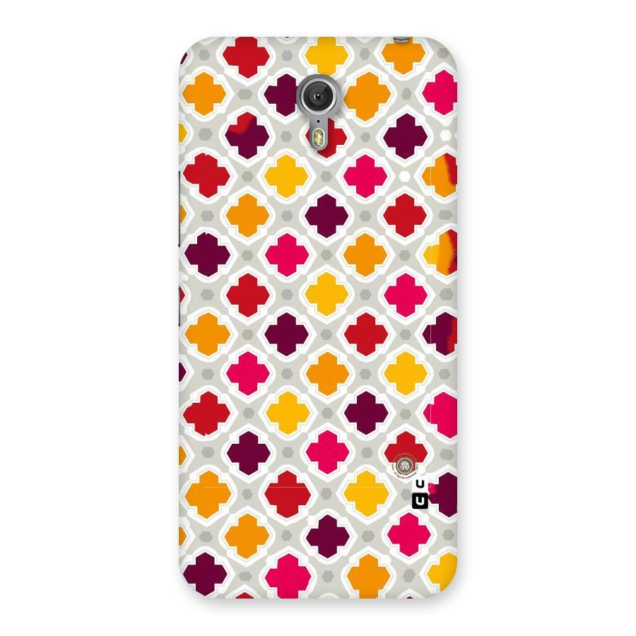 Bright Pattern Back Case for Zuk Z1