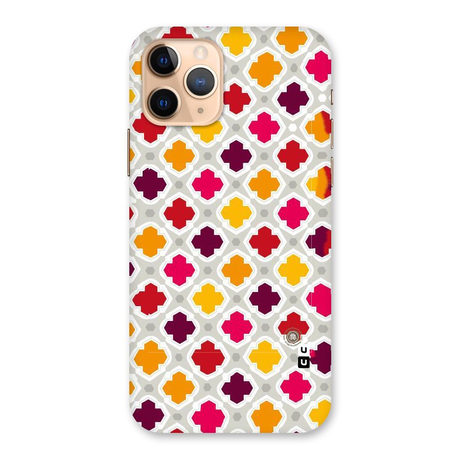 Bright Pattern Back Case for iPhone 11 Pro