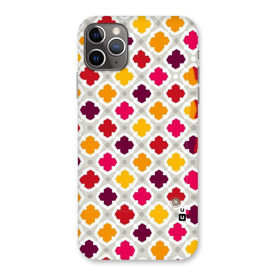 Bright Pattern Back Case for iPhone 11 Pro Max