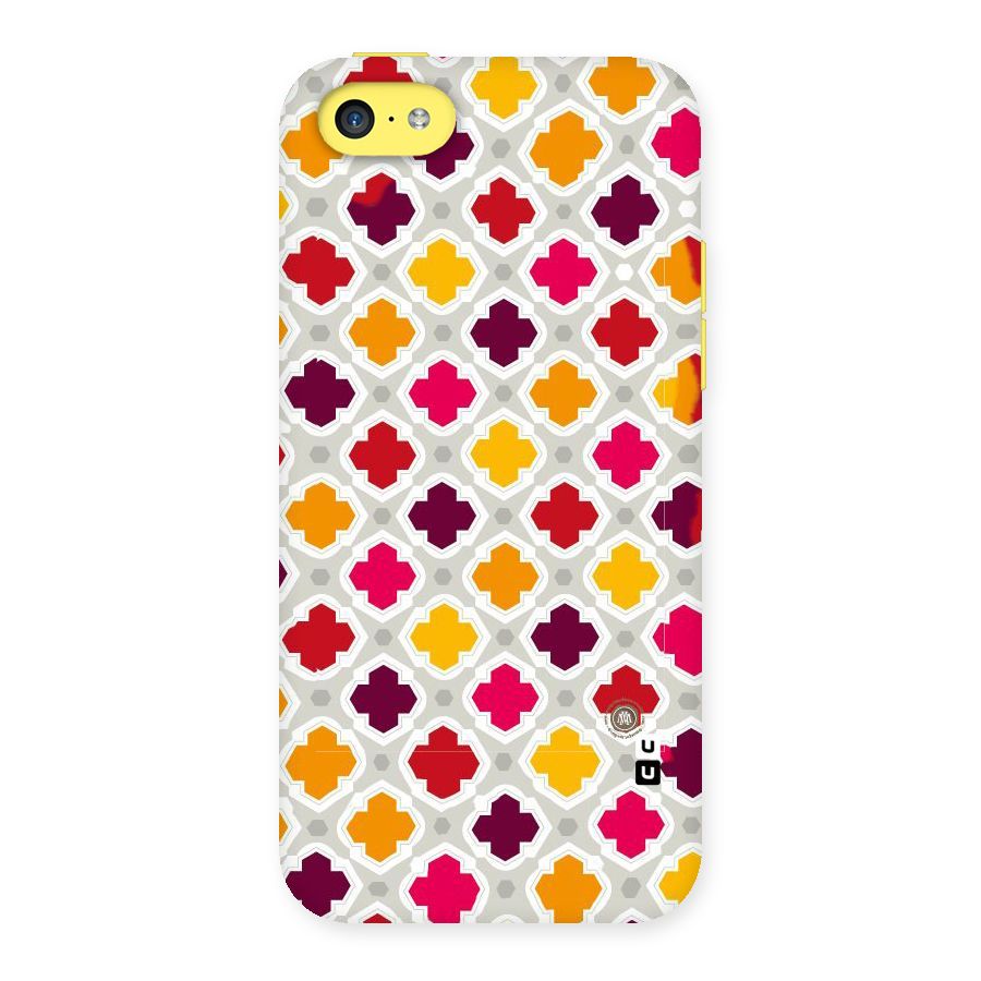 Bright Pattern Back Case for iPhone 5C