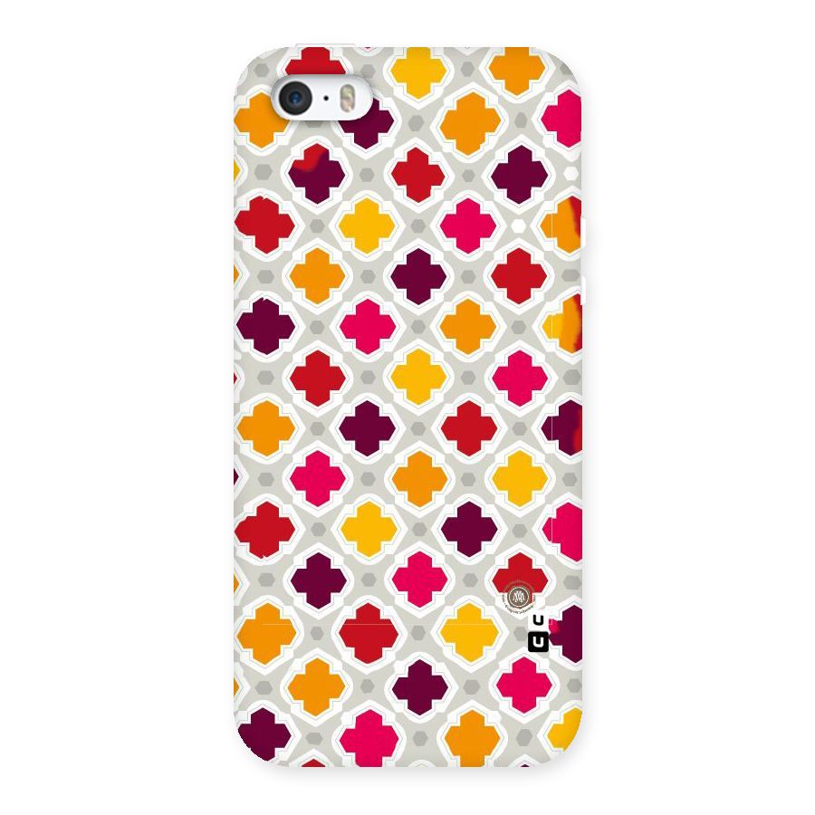 Bright Pattern Back Case for iPhone 5 5S