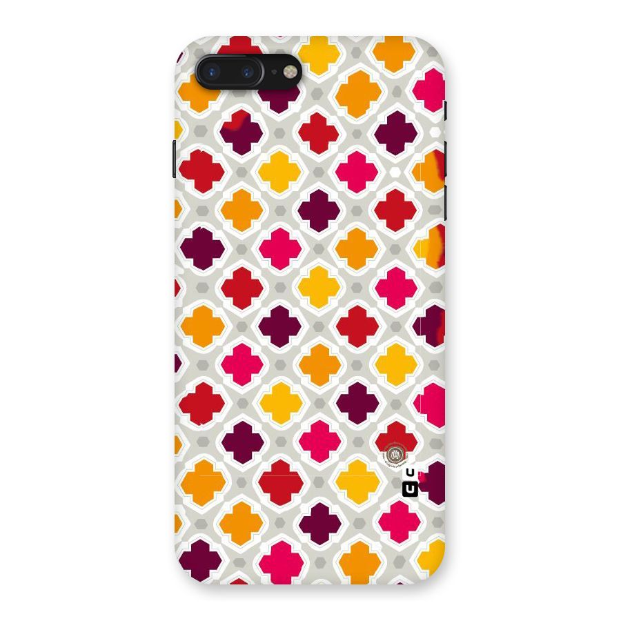 Bright Pattern Back Case for iPhone 7 Plus