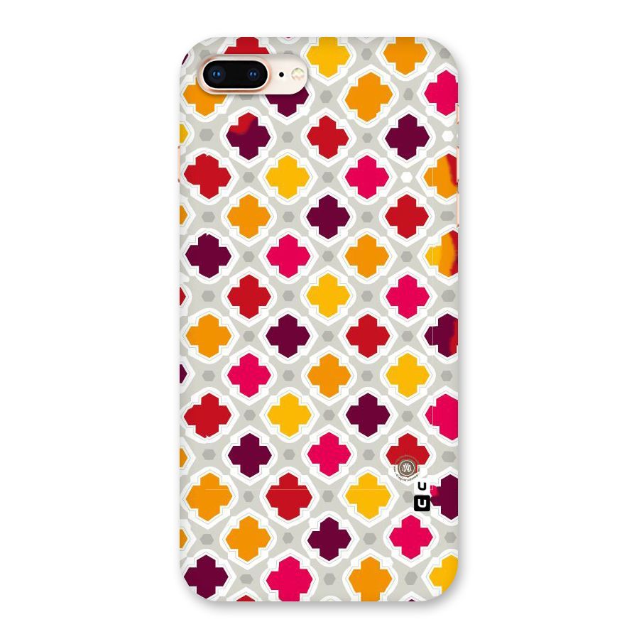 Bright Pattern Back Case for iPhone 8 Plus
