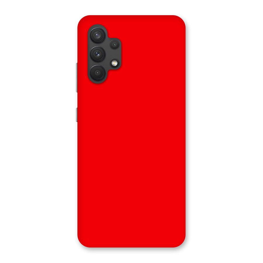 Bright Red Back Case for Galaxy A32
